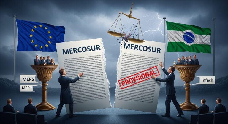 Mercosur : Application Provisoire, un Viol Démocratique ?