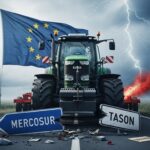 Mercosur : Colère et Désobéissance Après le Feu Vert de l’UE