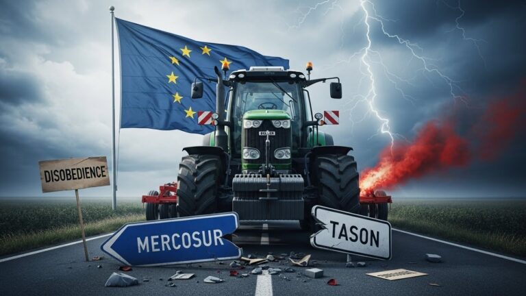 Mercosur : Colère et Désobéissance Après le Feu Vert de l’UE