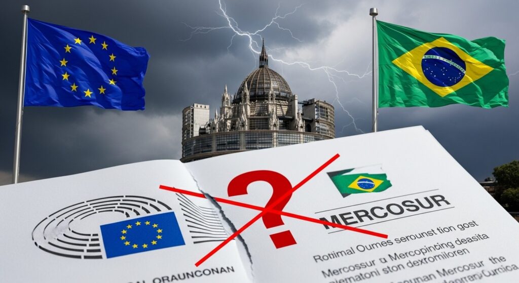 Mercosur : l&rsquo;accord UE va-t-il être renvoyé à la Cour européenne ?