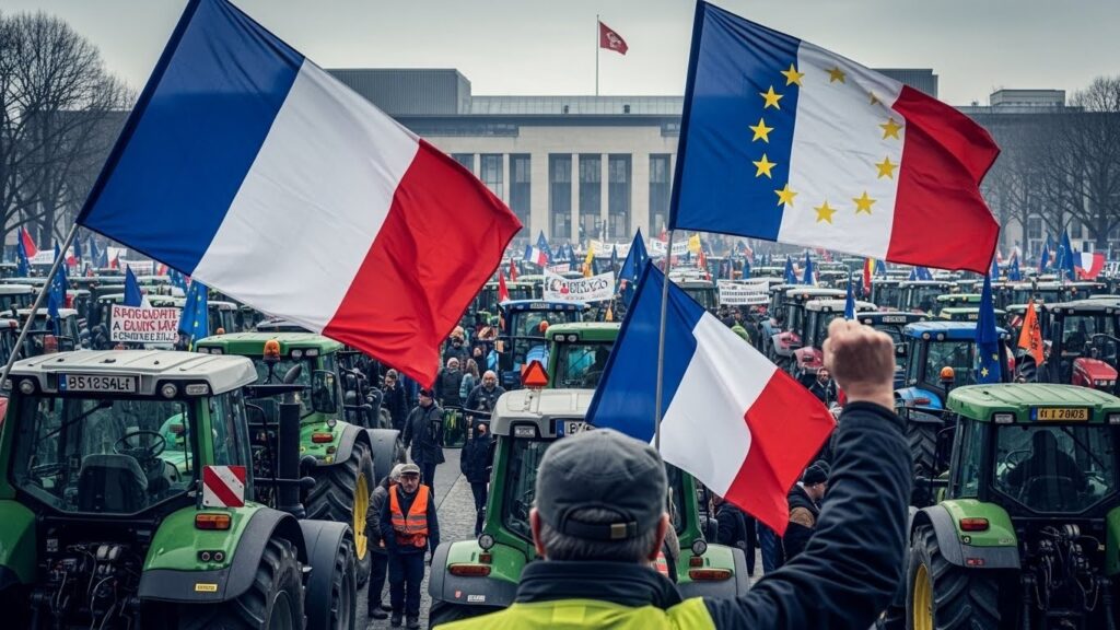 Mercosur : Les Agriculteurs Appellent à Manifester à Strasbourg
