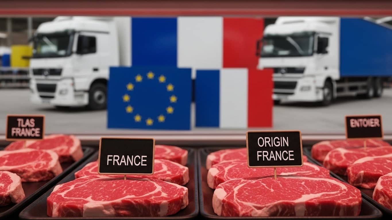 Découvrez pourquoi les grands supermarchés français refusent déjà la viande d'Amérique du Sud malgré l'accord UE-Mercosur. Un geste fort pour soutenir les éleveurs locaux face à une concurrence déloyale ?