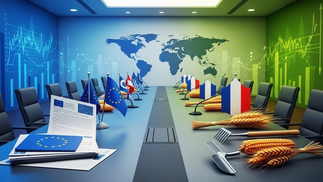 Le traité Mercosur divise profondément la France. L'opposition monte au créneau contre Emmanuel Macron, menaçant même une censure. Quelles conséquences pour l'agriculture et la politique européenne ? Analyse complète.