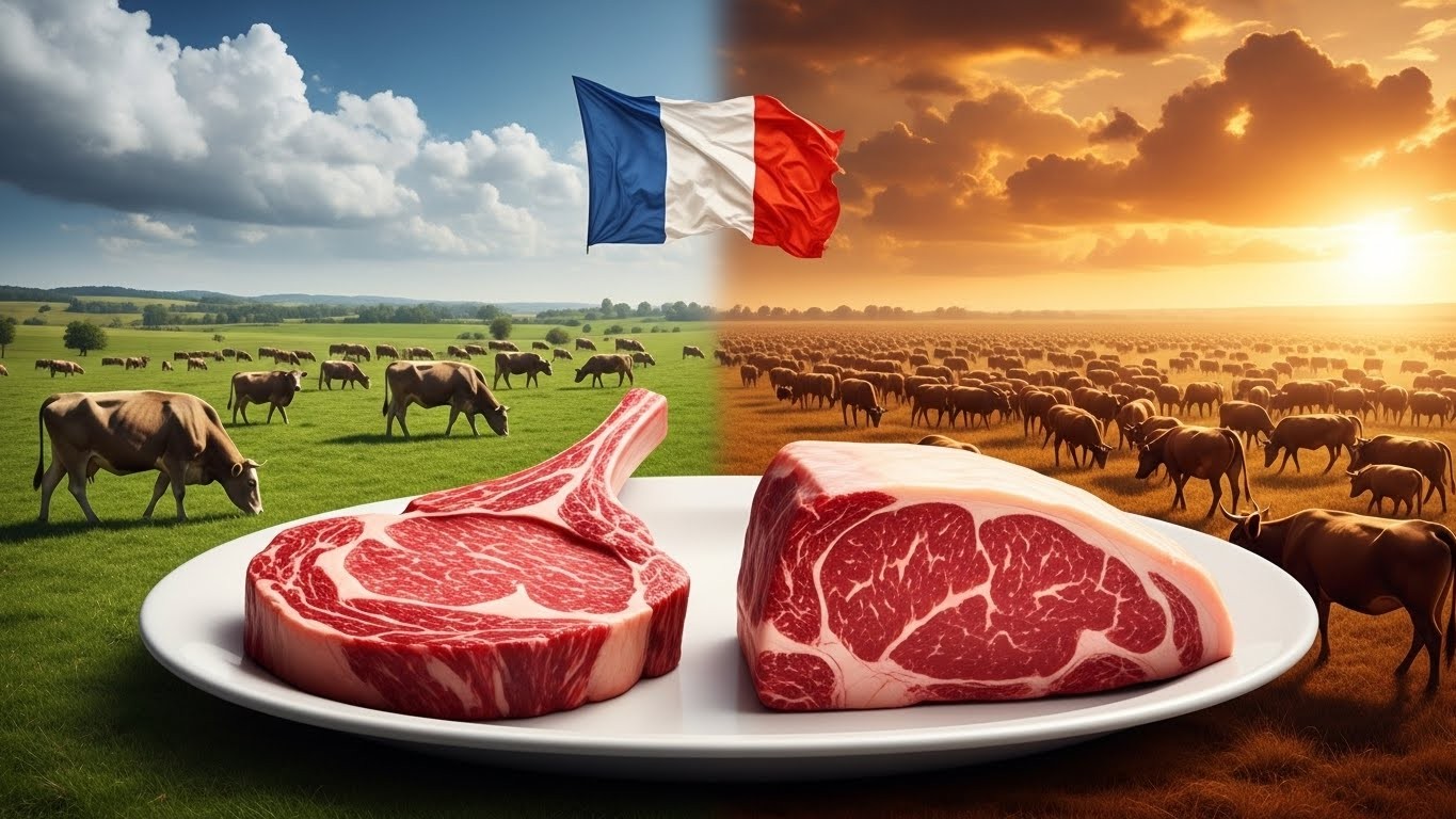 Le traité Mercosur va-t-il inonder nos assiettes de viande sud-américaine moins chère ? Décryptage des conséquences sur la viande bovine, le poulet, les prix et les choix des consommateurs français.