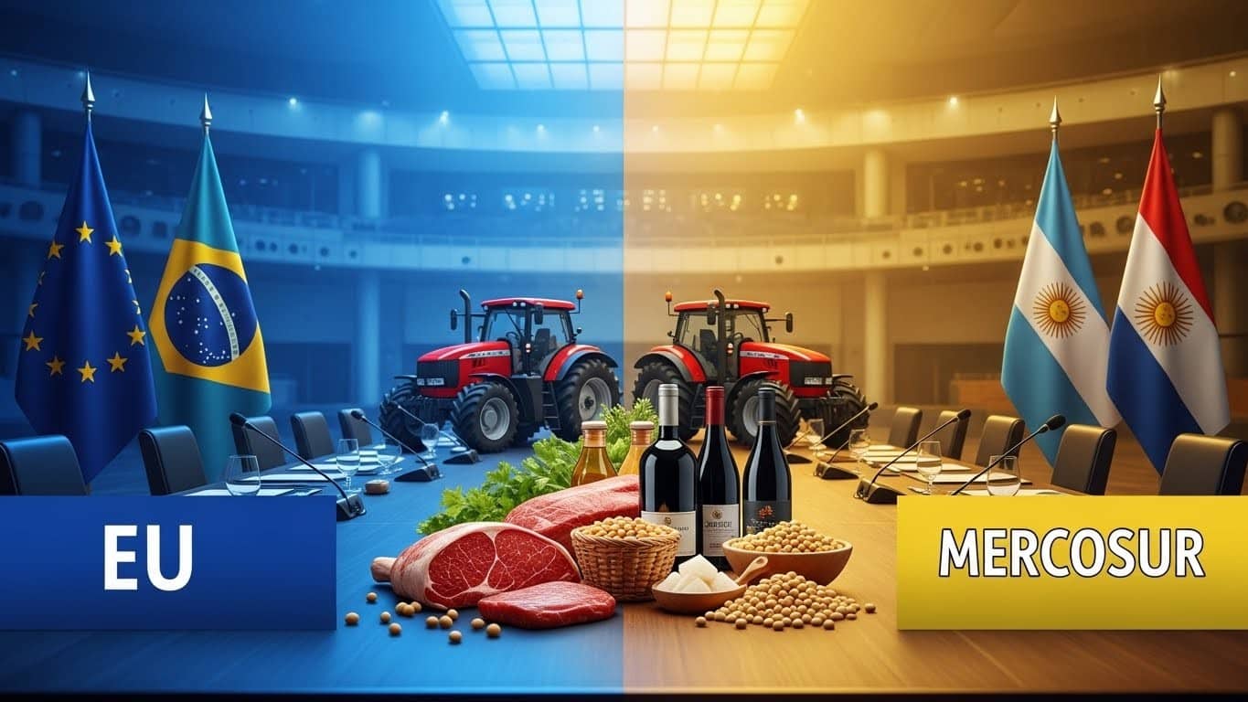 Découvrez quels pays de l'Union européenne soutiennent ou s'opposent à l'accord de libre-échange avec le Mercosur ce 9 janvier 2026. Analyse détaillée des positions, enjeux agricoles et économiques.