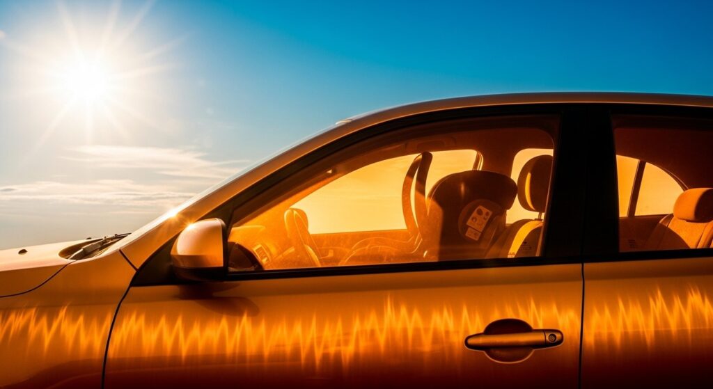 Mère Condamnée à 5 Ans de Prison pour Oubli Bébé en Voiture