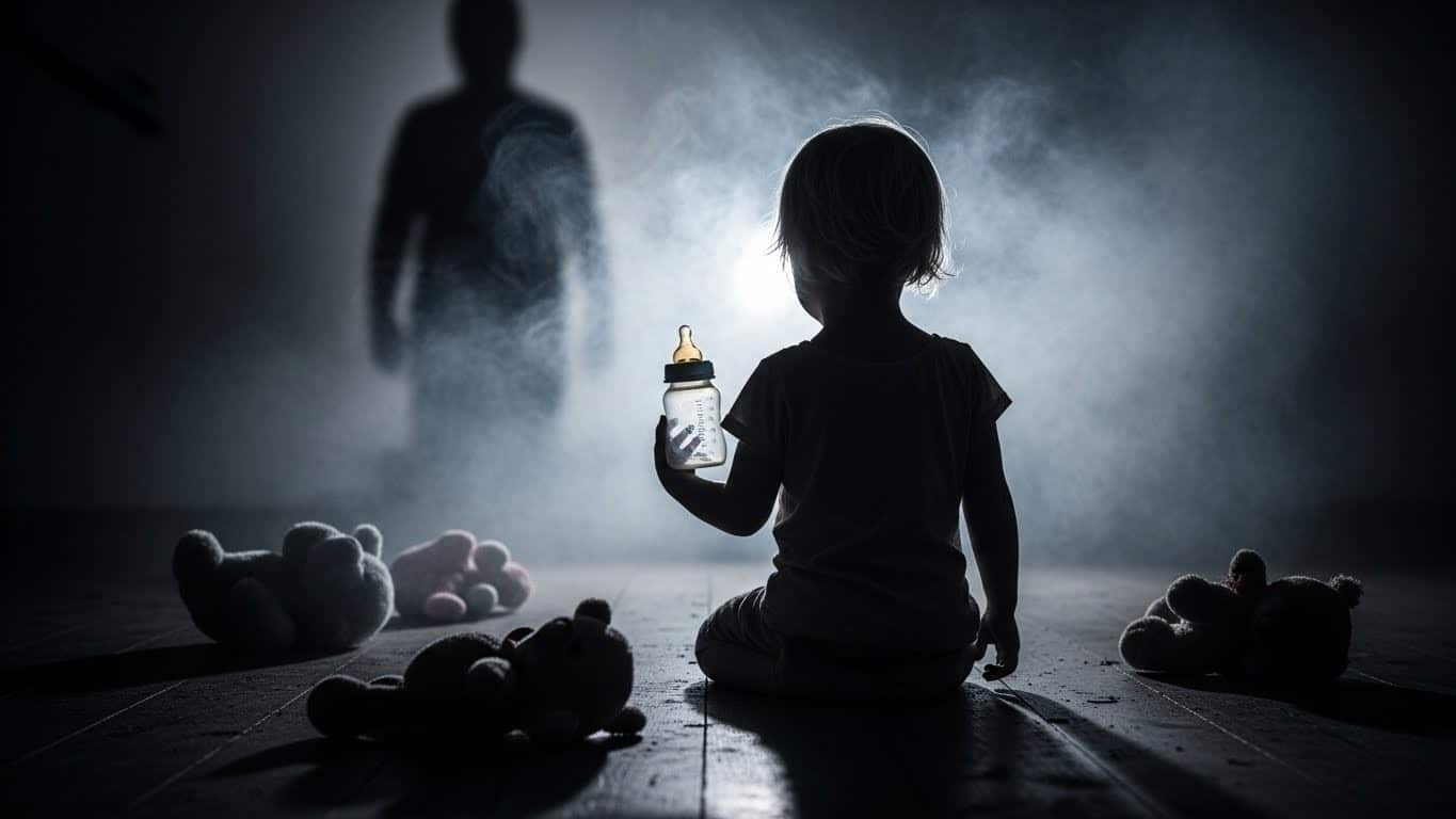 Découvrez le cas bouleversant d'une fillette de 4 ans pesant seulement 10 kg, victime de négligences alimentaires et éducatives par sa mère toxicomane. Condamnation et conséquences durables expliquées.