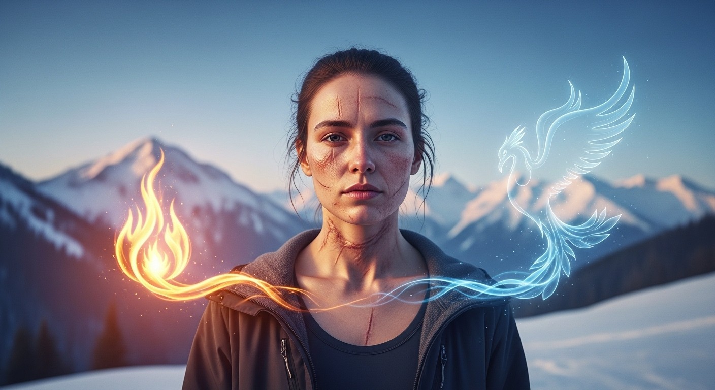 Découvrez le poignant message d’une survivante brûlée à 40% qui apporte espoir et résilience aux victimes de l’incendie tragique de Crans-Montana. Un témoignage émouvant sur la reconstruction.