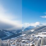 Météo Week-end France : Neige et Soleil Avant la Pluie