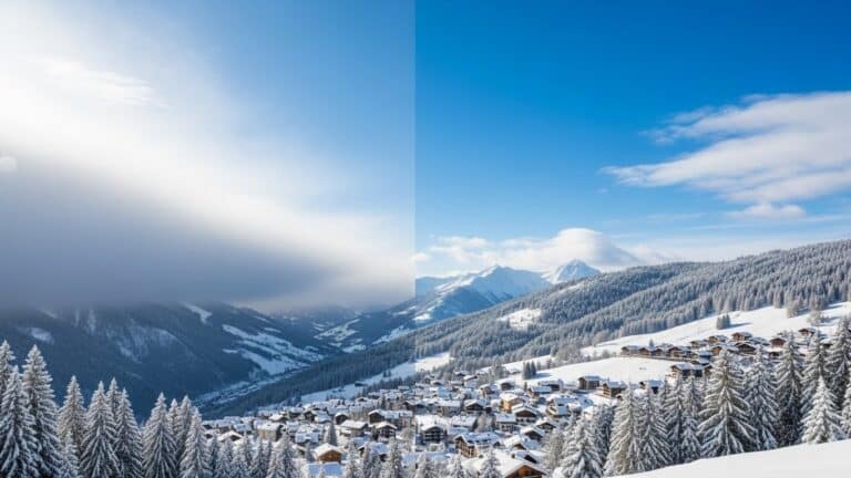 Météo Week-end France : Neige et Soleil Avant la Pluie
