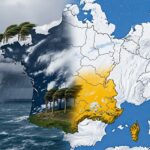 Météo Week-end France : Pluie, Vent Fort et Neige