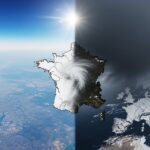 Météo Week-end : Pluie au Sud, Soleil au Nord en France