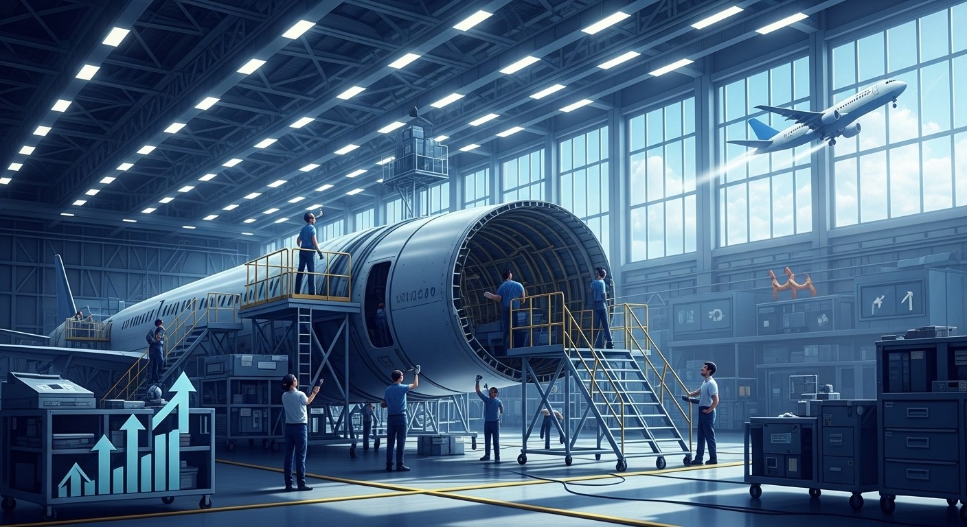 Découvrez pourquoi l’aéronautique recrute massivement en 2026 avec 25 000 à 30 000 postes ouverts. Métiers en tension, reconversions possibles et régions concernées.