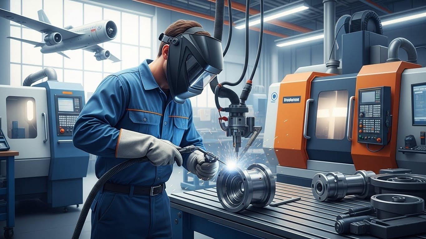 En 2026, l'industrie française recrute en masse soudeurs, chaudronniers et techniciens de maintenance malgré les plans sociaux. Découvrez ces métiers en tension qui offrent stabilité, bons salaires et perspectives d'avenir.