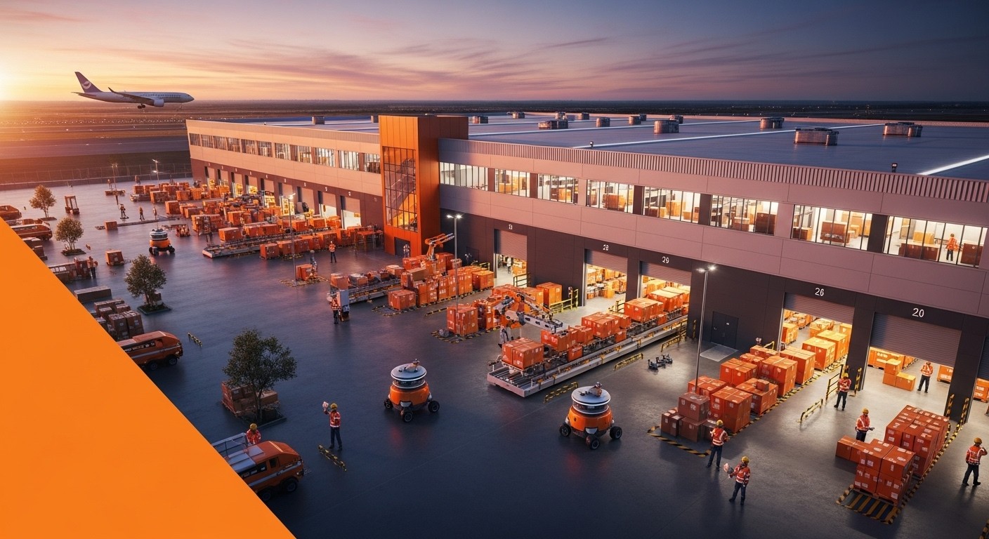 Découvrez comment Amazon crée 3000 emplois en CDI dans un nouveau centre high-tech près de Lyon en 2026. Salaire, conditions, métiers porteurs en logistique et impact régional.