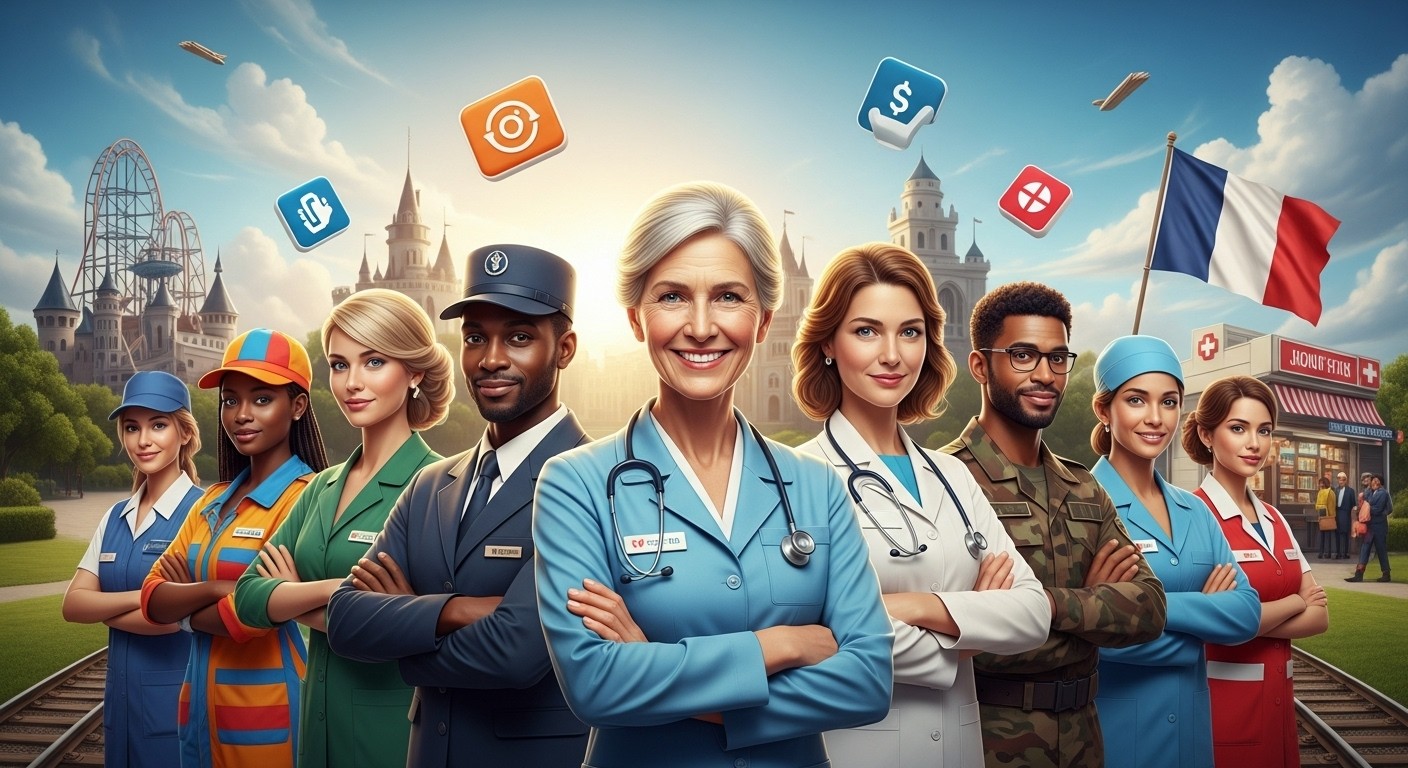 Découvrez les secteurs qui recrutent massivement en 2026 : parcs de loisirs, transports, santé, grande distribution, armées. Des milliers de postes accessibles, avec ou sans diplôme. Opportunités à saisir !