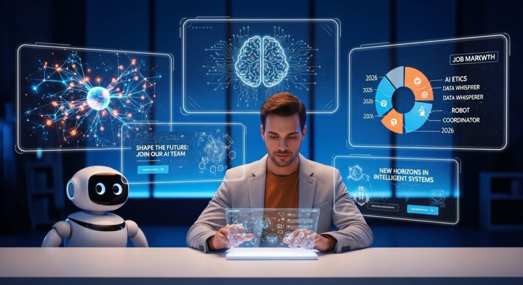 Métiers qui Recrutent en 2026 : L&rsquo;Impact de l&rsquo;IA