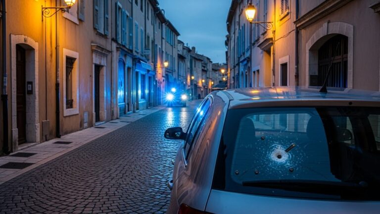 Meurtre à Grasse : Deux Suspects en Prison Après un Tir Mortel