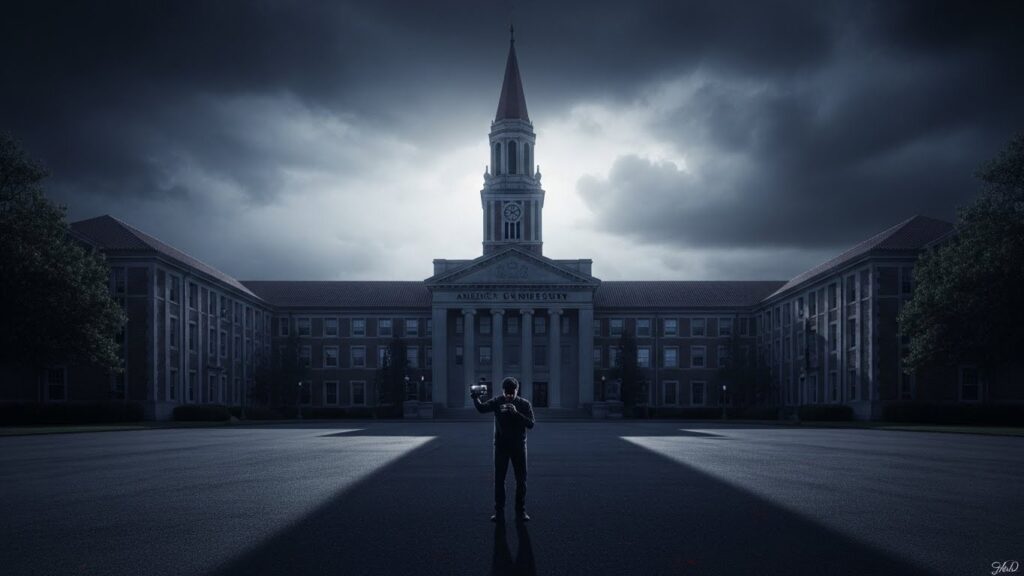 Meurtre à l&rsquo;Université Brown : La Vidéo Choquante du Tueur