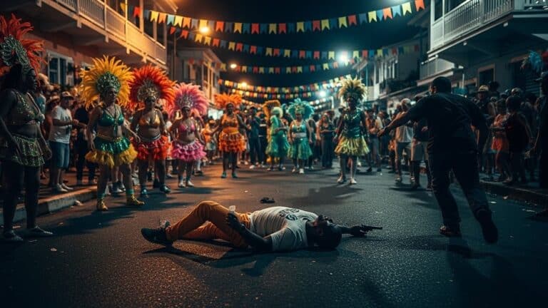 Meurtre au Carnaval de Guadeloupe : Une Violence qui Choc Pointe-à-Pitre