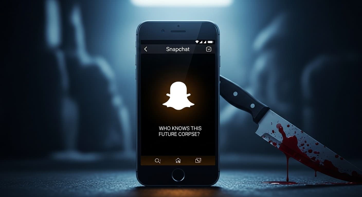 Un meurtre glaçant planifié sur Snapchat par jalousie amoureuse. Découvrez les dessous terrifiants de cette chasse à l’homme qui a conduit à un crime en bande organisée.