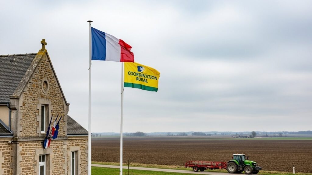 Meuse : Maire Retire Drapeau Européen pour Coordination Rurale