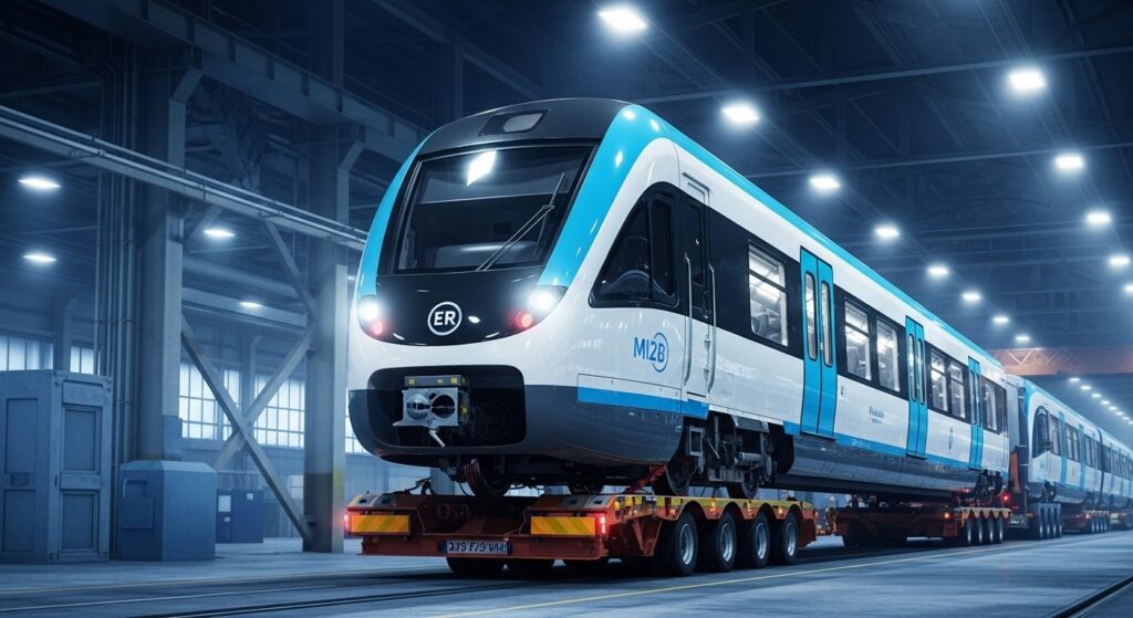 MI20 RER B : Premières Images du Futur Train