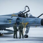 MICA sur Mirage 2000 Ukrainiens : Première Photo