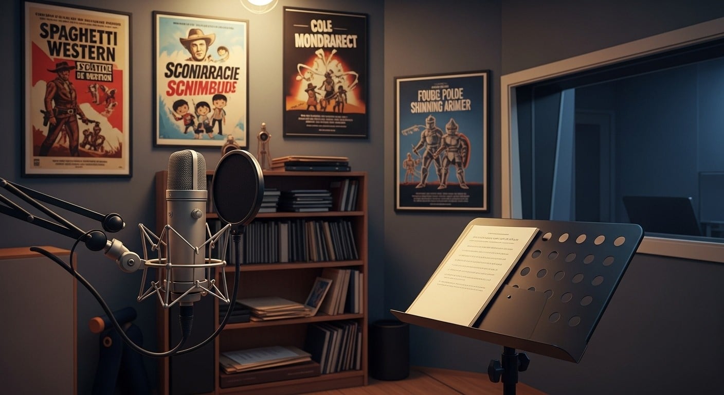 Découvrez l'hommage à Michel Barbey, parti à 98 ans. Voix mythique de Bud Spencer, du Grand Pope des Chevaliers du Zodiaque et bien plus, un monument du doublage français s'en est allé.