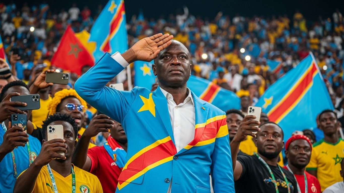 Découvrez comment Michel, supporter impassible de la RDC, est devenu la star inattendue de la CAN 2025. Sollicité comme un chef d'État, victime de récupérations... L'histoire fascinante d'un phénomène viral.