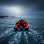 Migrants Manche 2025 : Plus de 41 000 Arrivées au Royaume-Uni