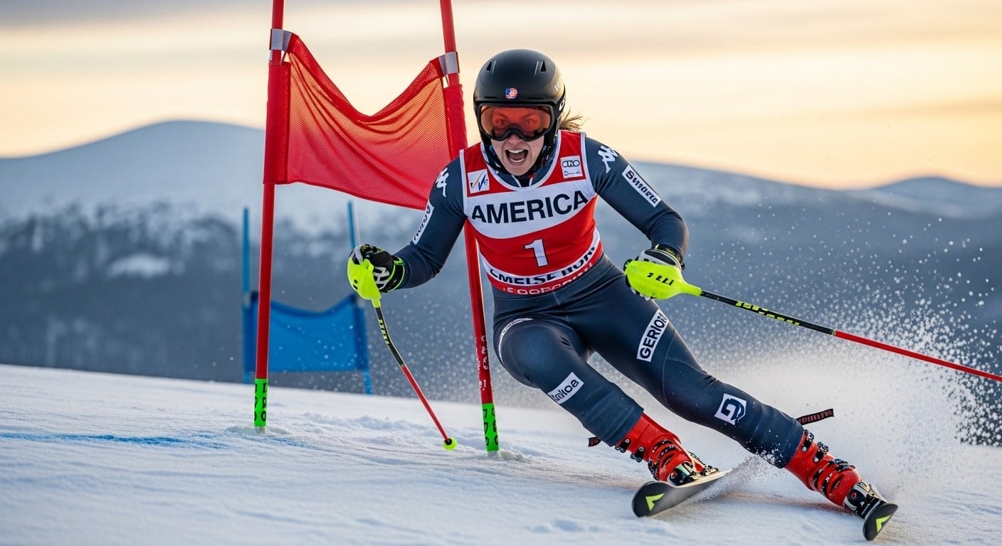 Découvrez comment Mikaela Shiffrin a dominé le slalom de Spindleruv Mlyn, décrochant sa 108e victoire et un record historique avec son 9e petit globe de cristal en slalom, à l'approche des JO 2026.