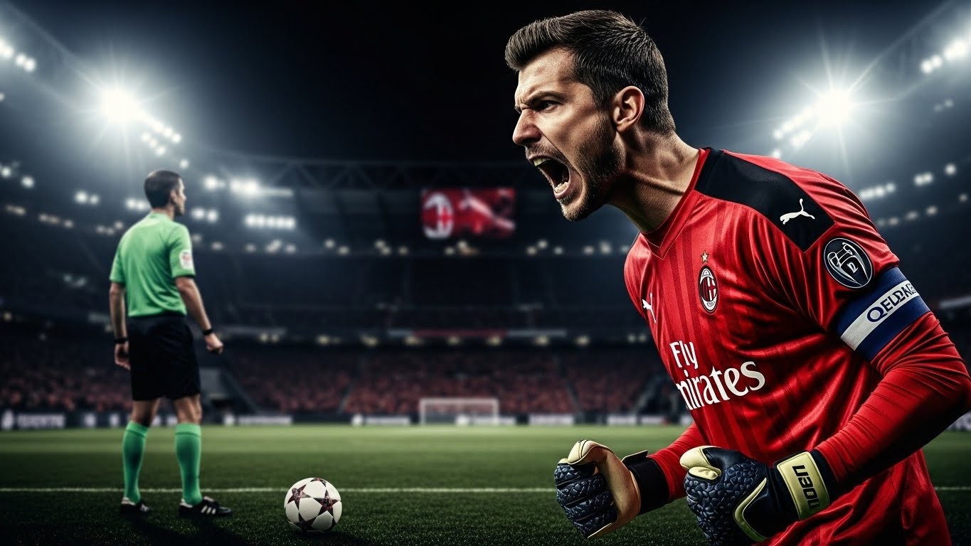 Découvrez le coup de sang spectaculaire de Mike Maignan après le nul fou AC Milan-Genoa. Un penalty controversé, une insulte choc et un gardien sous pression : que s'est-il passé ?