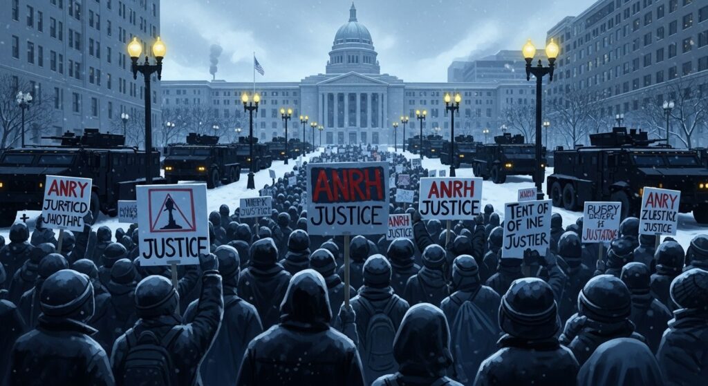 Minneapolis en Colère Après la Mort d’Alex Pretti