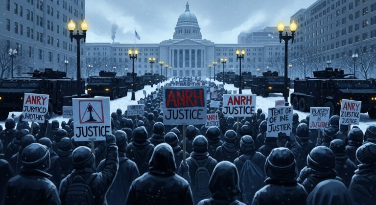 Minneapolis en Colère Après la Mort d’Alex Pretti