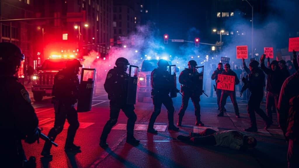 Minneapolis : La Brutalité des Opérations d&rsquo;Immigration Fait Rage