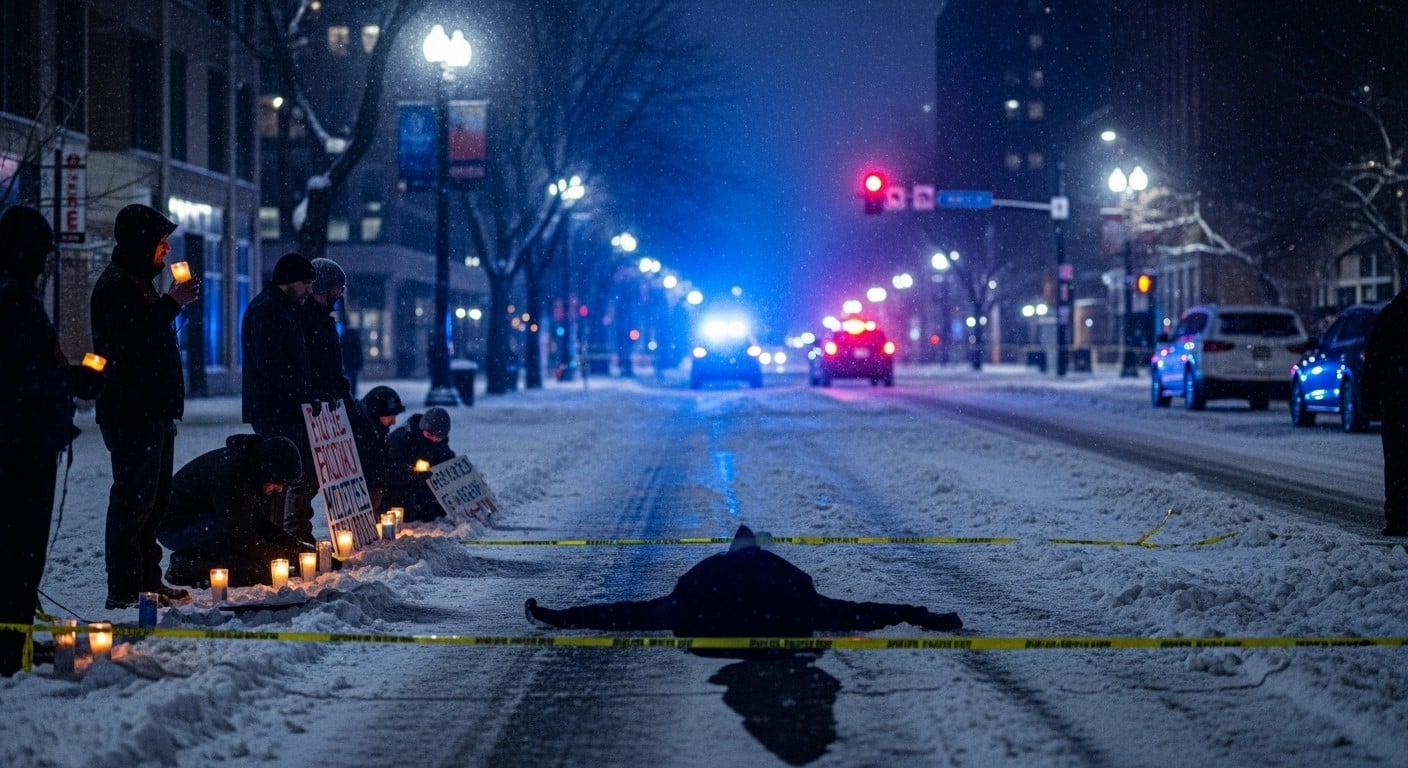 Mort d’Alex Pretti, infirmier tué par agents fédéraux à Minneapolis : protestations massives, tensions avec l’ICE et risque de paralysie budgétaire. Ce que révèle ce nouveau drame.