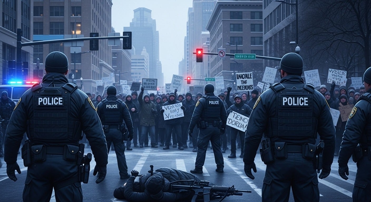 Découvrez les détails du nouveau décès à Minneapolis suite à une intervention d'agents fédéraux de l'immigration. Le maire exige leur départ immédiat tandis que les tensions explosent dans la ville.