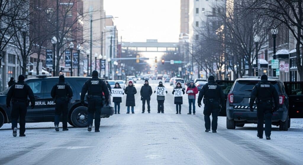 Minneapolis : Retrait des Agents Fédéraux Après les Violences