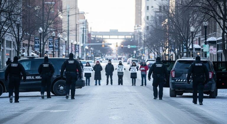 Minneapolis : Retrait des Agents Fédéraux Après les Violences