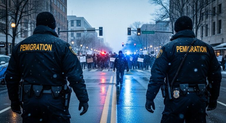 Minneapolis : Sanctions Contre Agents Anti-Immigration