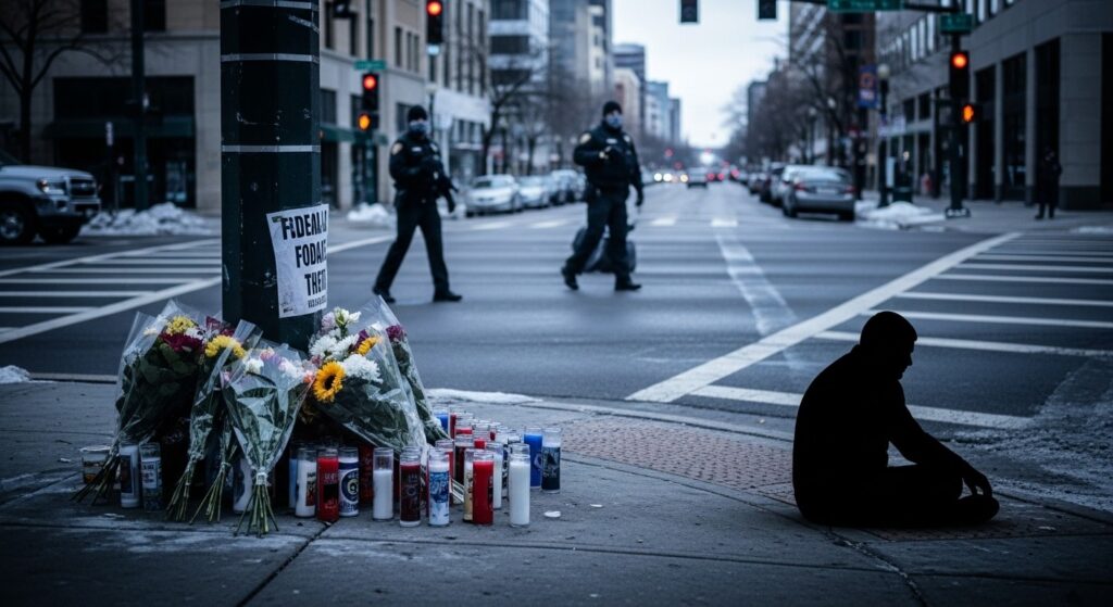 Minneapolis : Suspension des Agents Impliqués dans la Mort d&rsquo;Alex Pretti