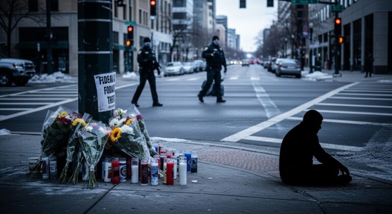 Minneapolis : Suspension des Agents Impliqués dans la Mort d&rsquo;Alex Pretti