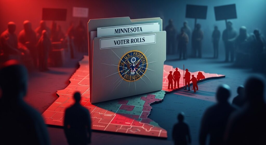 Minnesota : Pression Illégale de Washington sur les Listes Électorales