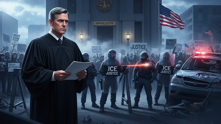 Minnesota : Une Juge Limite les Pouvoirs de la Police de l’Immigration