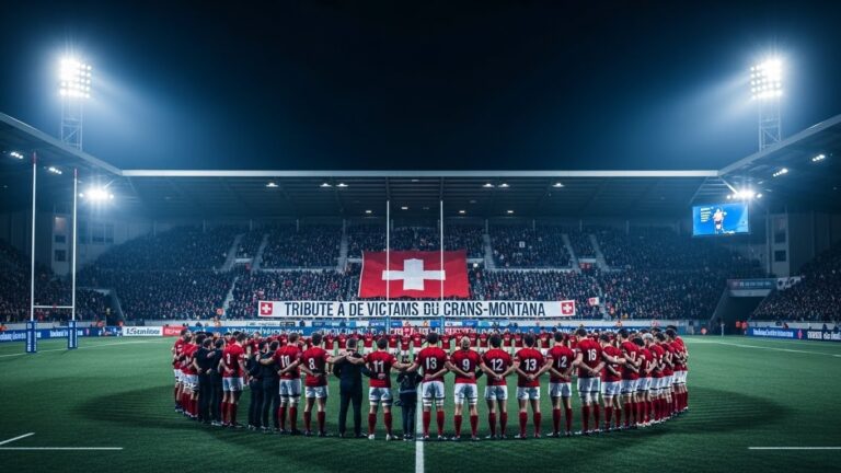 Minute de Silence en Coupe d’Europe de Rugby pour Crans-Montana