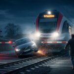 Miracle aux Yvelines : Voiture percutée par un Train, Conducteur Indemne