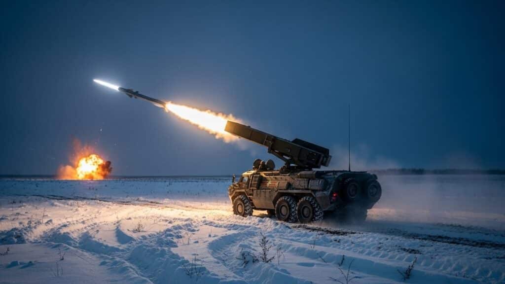 Missile Nord-Coréen Bulsae-4 en Ukraine : Un Atout Russe