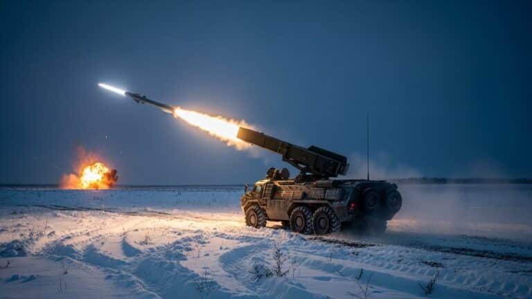 Missile Nord-Coréen Bulsae-4 en Ukraine : Un Atout Russe