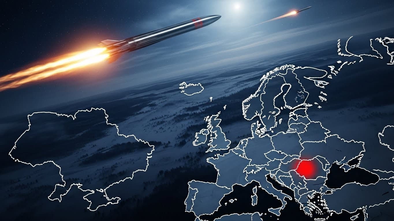 Découvrez pourquoi le tir du missile hypersonique Orechnik par la Russie provoque une vive réaction de Macron, Merz et Starmer. Analyse complète de cette nouvelle escalade dans le conflit ukrainien.